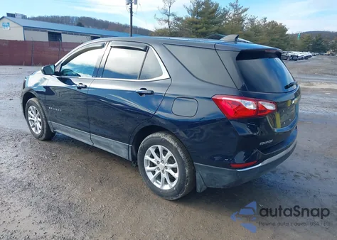 2020 Chevrolet Equinox Awd Lt 1.5L Turbo из США, поврежденный, VIN 3GNAXUEV5LS686147